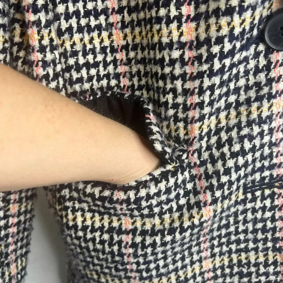 Old Navy Colorful Houndstooth Blazer Jacket Size XS‎ - Picture 5 of 9